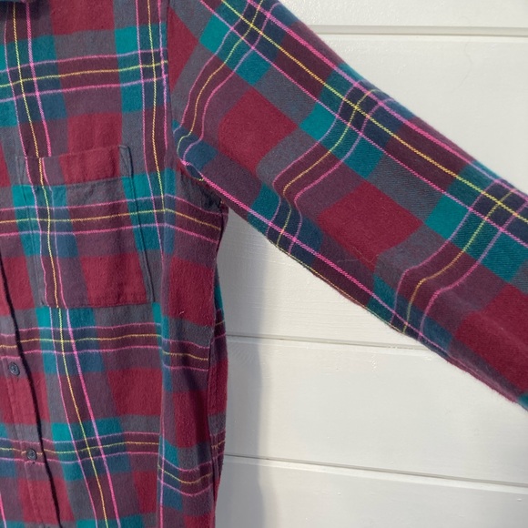 Roots Flannel Button Down - Picture 3 of 6